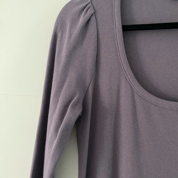 The Nines by Hatch maternity dress in mauve color in size medium - Picture 7 of 8